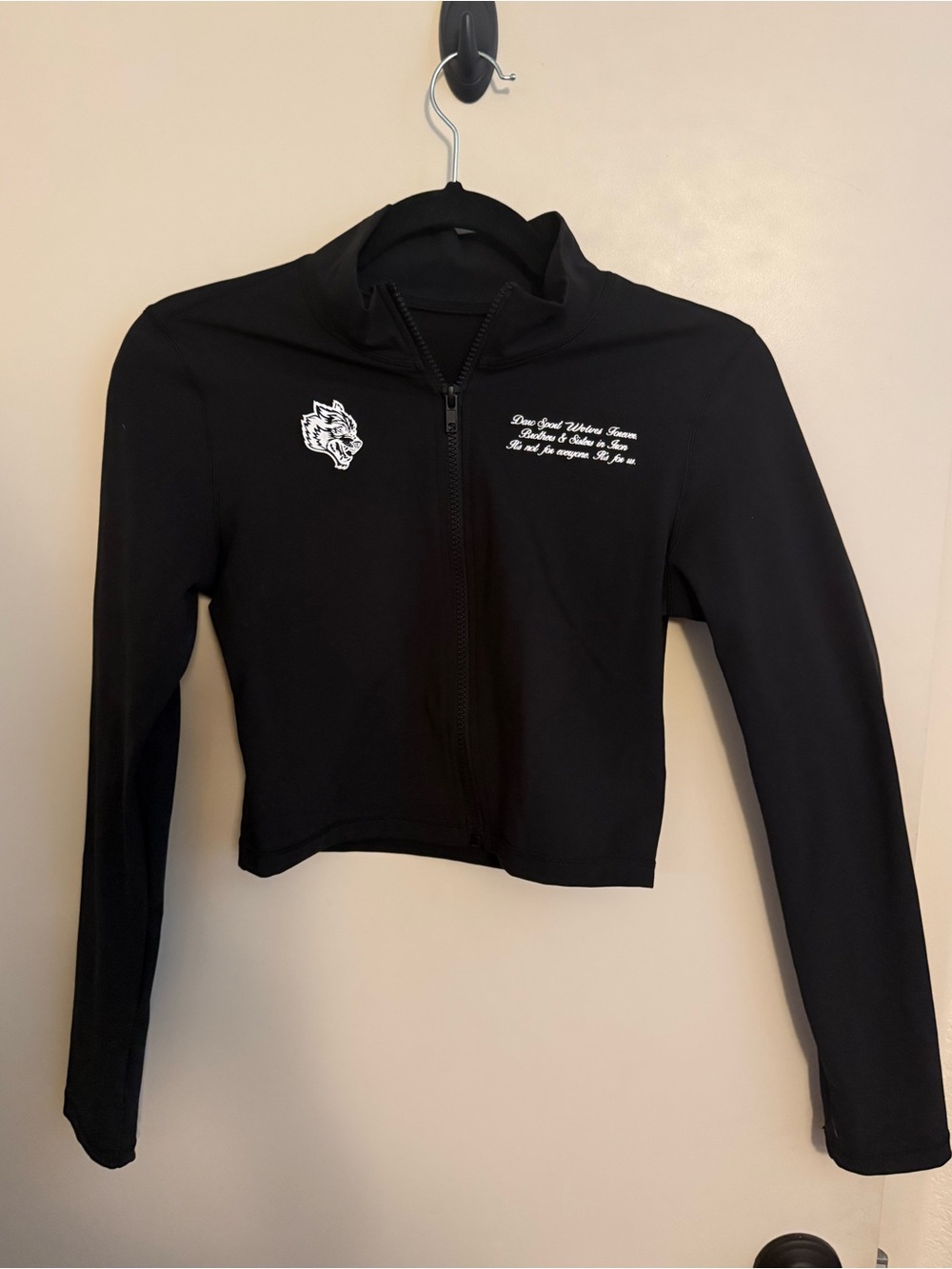 Darc Sport Medium cropped zip jacket